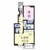 ブリリアント寺家ⅡAの間取り画像