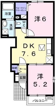 ディオの間取り画像