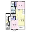 サンハウスヨシキCの間取り画像