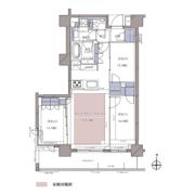 ディームス横濱青木町の間取り画像