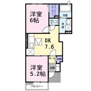 シュティル ピアッツァ・Kの間取り画像