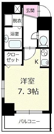 コルソ・エテルノの間取り画像