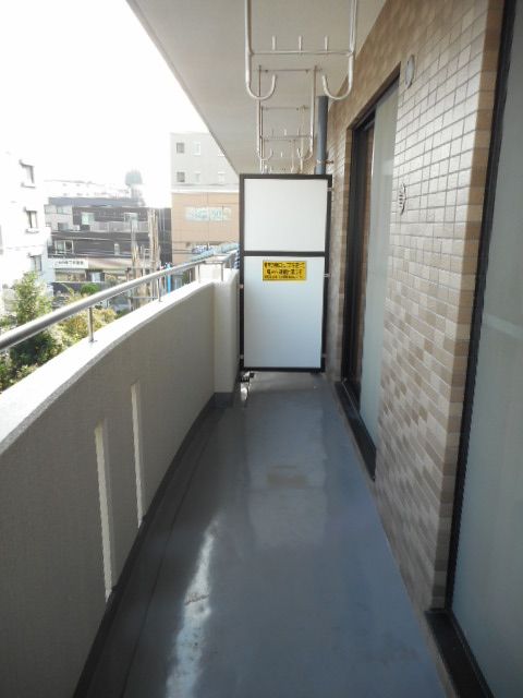 ベランダ・バルコニー