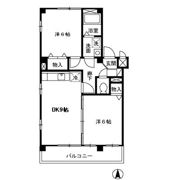 プランドール南の間取り画像