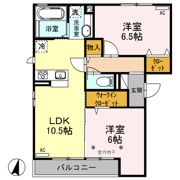 ゼペットの間取り画像