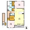 Momo House Ⅴの間取り画像