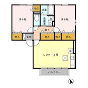 セーラム小仙波の間取り画像