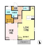 エクセルEFの間取り画像
