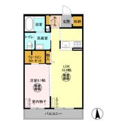 ラッフルズの間取り画像