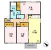 シャンドフレール黒埼 D/Eの間取り画像