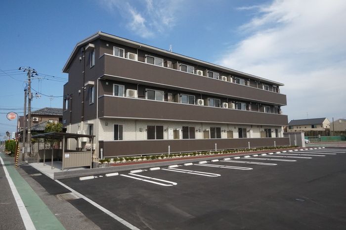 パーセ中興野の外観画像