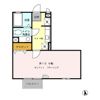 ラ･シャスト Ⅱ A/Bの間取り画像
