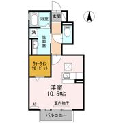 メゾン四日町の間取り画像