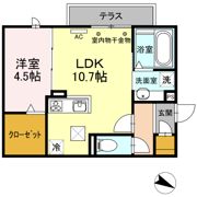 ヴィラ・ロワイヤル 五番館の間取り画像