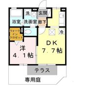 ナチュラルヒルの間取り画像