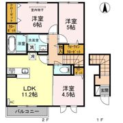 サン・レジデの間取り画像