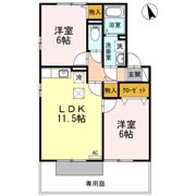 シーコートなかまち C棟の間取り画像