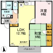ラ･モールの間取り画像