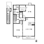 コンフォール石丸の間取り画像
