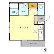ビジュービスタ Ⅲ棟の間取り画像