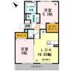 ライジングサン西宮 B棟の間取り画像