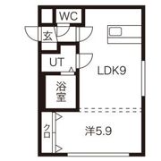 K&Mの間取り画像