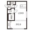 K&Mの間取り画像