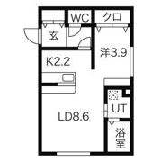SKYPIEA(スカイピア)の間取り画像
