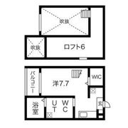 リーフアベニューの間取り画像