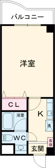 CASA・SOLの間取り画像