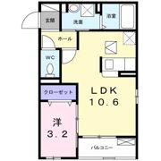 Sing－Fの間取り画像