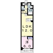 ヴィラージュ経堂の間取り画像