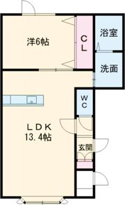 レインボーハウス秋桜の間取り画像
