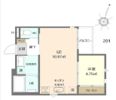 Charme Maison今宿の間取り画像