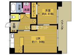 ZENITH豊饒の間取り画像