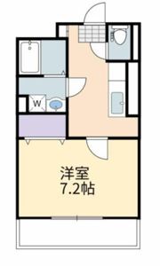 リヴェール9西条中央の間取り画像