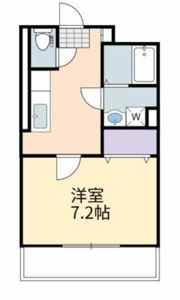 リヴェール9西条中央の間取り画像