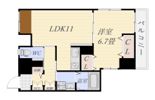 セントラルヒルズの間取り画像