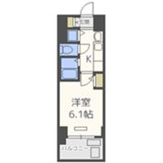 プレサンス梅田北デイズの間取り画像