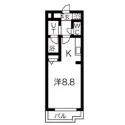 アーバンポイント豊田の間取り画像