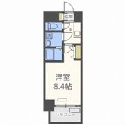 プレサンス梅田の間取り画像