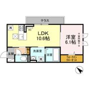 アグノス エーナの間取り画像