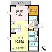 アグノス エーナの間取り画像