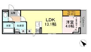 アグノス エーナの間取り画像
