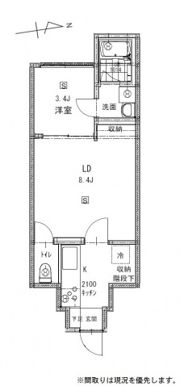 和FLAGの間取り画像