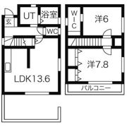 インフィニートの間取り画像
