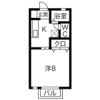 NY・KANEGASAKI B棟の間取り画像