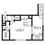 パインヒルズ麻生の間取り画像