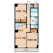 クレセール松岡2の間取り画像
