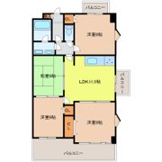 グレイス富が丘の間取り画像